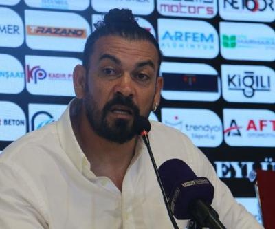 Servet Çetinden taraftara tepki