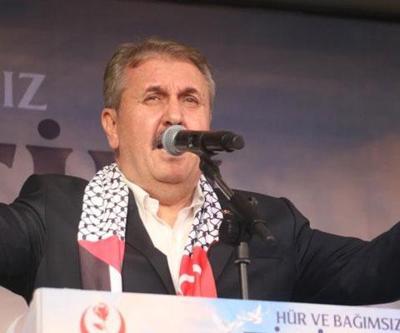 Destici’den CHP kongresi yorumu: Gelen de, giden de teröriste selam çakıyor, gelenin de gidenden bir farkı yok