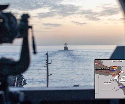 ABDnin Kızıldeniz hamlesi: USS Eisenhower, İran için mi bölgede