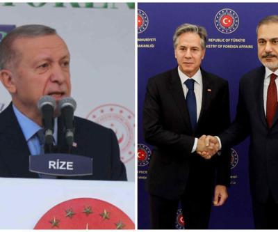 AFPden Erdoğan-Blinken analizi: ABD Dışişleri Bakanı Ankaraya geldi, Erdoğan Rizede