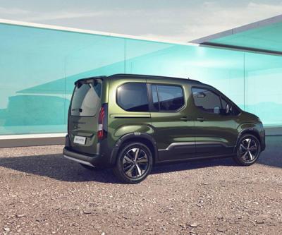 Peugeot Rifter elektriklendi