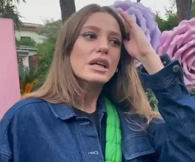 Serenay Sarıkayadan o soruya cevap yok