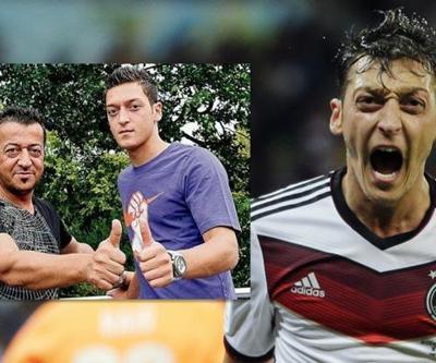 Mesut Özilin babasından olay itiraf: Kanım kırmızı dedi, Almanya için ikna ettim