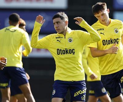 Fenerbahçenin Ludogorets maçı kamp kadrosu belli oldu