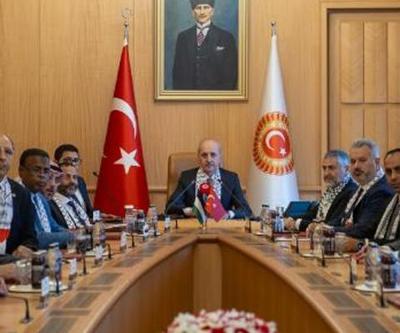 Kurtulmuş, Yemen Milletvekili Al Ahmarı kabul etti
