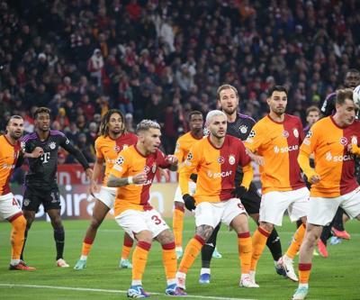 Bayern Münih 2-1 Galatasaray MAÇ ÖZETİ