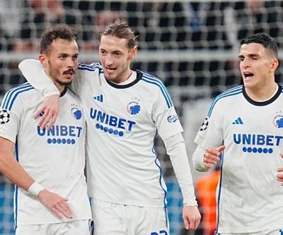 Kopenhag 4-3 Manchester United MAÇ ÖZETİ