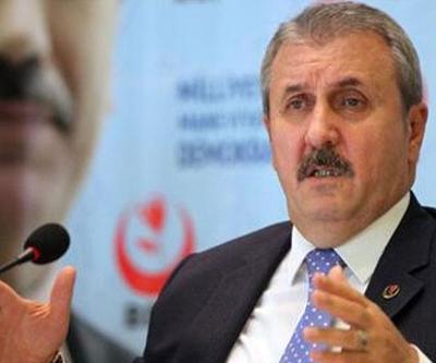 BBP Lideri Desticiden 10 Kasım mesajı