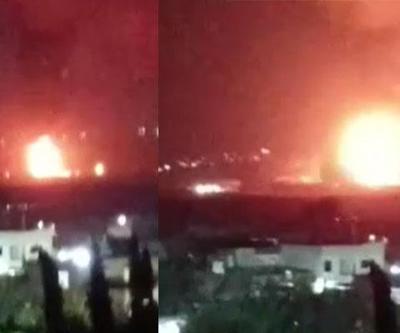 ABD üssüne bir saldırı daha Bomba yüklü İHA ile vuruldular