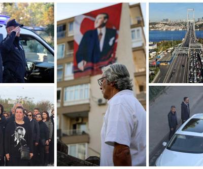 Saatler 09.05i gösterdiğinde hayat durdu