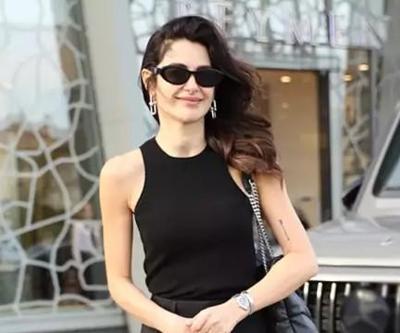 Nesrin Cavadzade güzelliğiyle ilgi odağı oldu