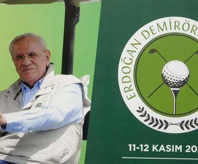 Erdoğan Demirören Golf Cup başladı