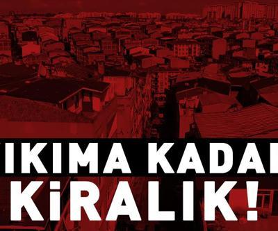Dönüşüme girecek evler kiraya veriliyor