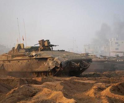 Filistin Kızılayı: İsrail tankları hastanenin etrafını sardı