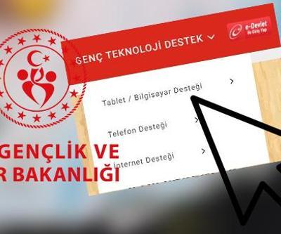 GSBBİZ Vergisiz bilgisayar, tablet, cep telefonu ve ücretsiz 10 GB internet desteği başvuru ekranı linki