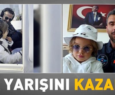 Kenan Sofuoğlunun 4 yaşındaki oğlu uçak kullandı