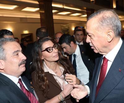 Gazeteciler, Cumhurbaşkanı Erdoğana yeşil pasaport talebini iletti