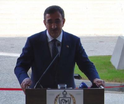 Cumhurbaşkanı Yardımcısı Yılmaz: Kıbrıs müzesi kıymetli katkılar yapacak