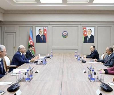 Bakan Özhaseki, Azerbaycan Başbakanı Asadovla görüştü
