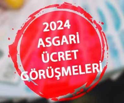 2024 Asgari Ücret Tespit Komisyonu toplantısı ne zaman Asgari ücret 2024 zammı