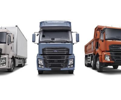 Ford Trucks yeni F-LINE serisini pazara sunacak
