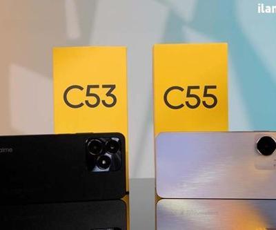 Vergisiz Telefonun Şampiyonları realme C55 ve C53