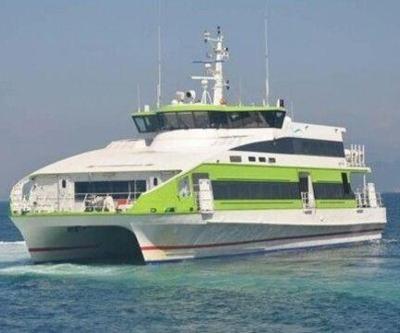 Deniz ulaşımında fırtına alarmı İDO  ve BUDOda seferler iptal
