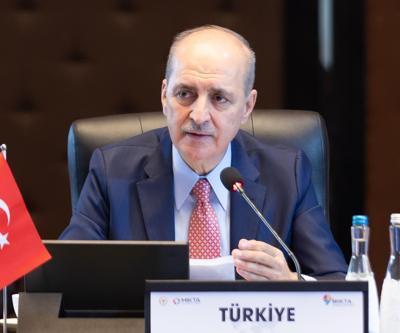 TBMM Başkanı Kurtulmuş: BM’nin yırtılıp çöp tenekesine atıldığının ilanı