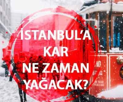 İstanbul’a kar ne zaman yağacak Orhan Şen yanıtladı