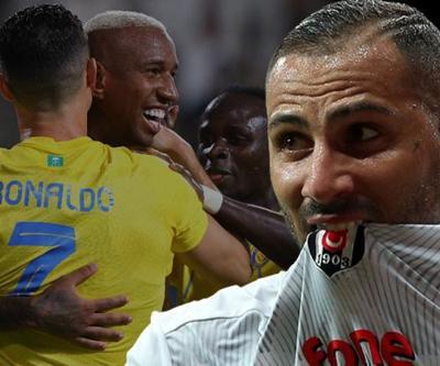 Beşiktaşta Talisca heyecanı Ronaldo engeline Quaresma çözümü...