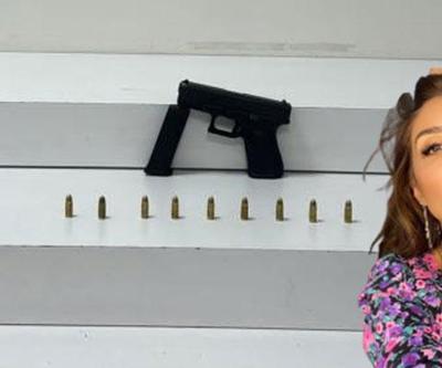 Fenomen Banu Parlak gözaltına alındı: Evinden ruhsatsız silah çıktı