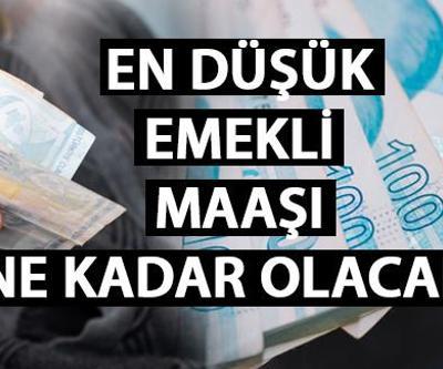EN DÜŞÜK EMEKLİ MAAŞI 2024 Emekli maaş zammı hesaplama