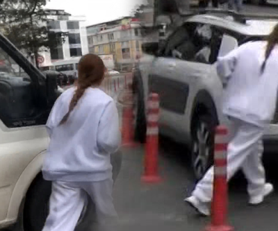 Banu Parlak serbest kaldı, adliyeden koşarak uzaklaştı