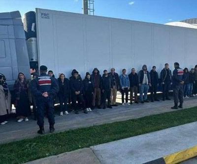 Kaçak göçmenler kendilerini ihbar etti Dayanamadılar polisi aradılar