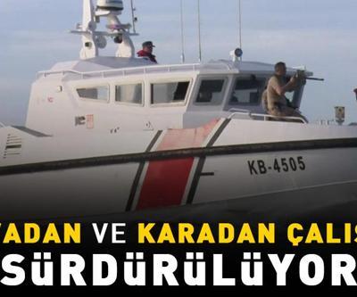 Batan gemideki 7 kayıp denizci aranıyor