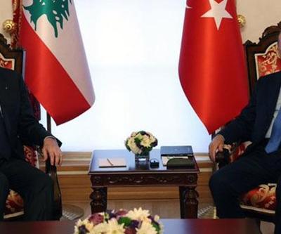Cumhurbaşkanı Erdoğan, Lübnan Başbakanı Mikatiyi kabul etti