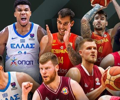 FIBA Olimpiyat Eleme Turnuvalarına Yunanistan, Letonya, Porto Riko ve İspanya ev sahipliği yapacak