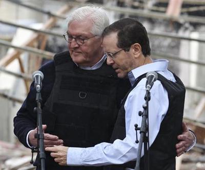 Almanya Cumhurbaşkanı Steinmeier İsrail’de