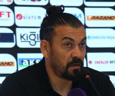 Servet Çetin: Hakeme bahane bulamayacağım