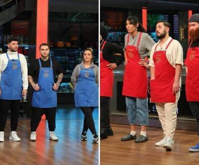 MasterChef kaptan kim oldu 27 Kasım 2023 MasterChefte kaptan ve yeni takımlar belli oldu