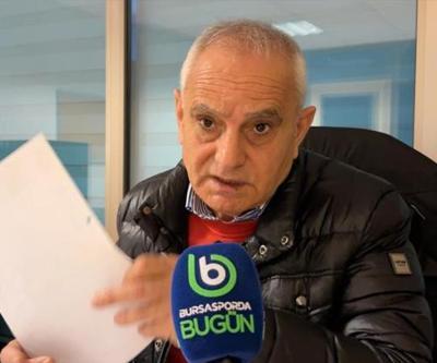 Recep Günay: Bursaspor’un yaşaması TFF’nin elinde