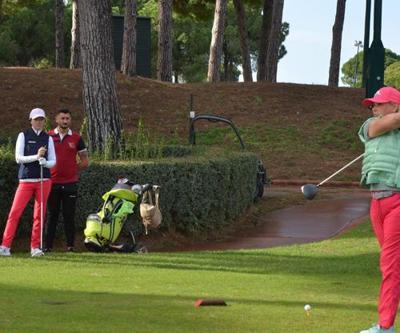Serikte 3 gün sürecek golf turnuvası başladı