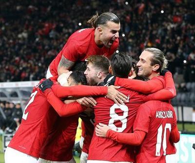 A Milli Futbol Takımı, FIFA sıralamasında bir basamak yükseldi