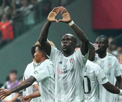 Beşiktaşta Aboubakar rekor peşinde
