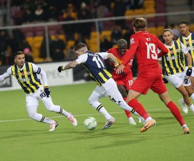 Fenerbahçe, Nordsjaellanddan 6 gol yedi