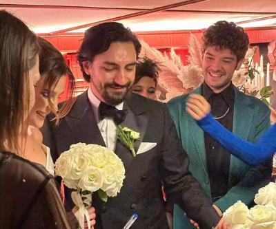 Umut Evirgenin düğün öncesi pozu olay oldu