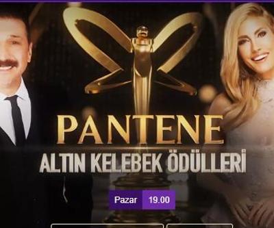 Pantene Altın Kelebek ödül töreni canlı izle TEVE2 canlı yayın