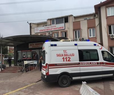 Evladını yıkarken sara nöbeti geçirdi: Suda boğulma tehlikesi geçiren bebek yoğun bakıma alındı