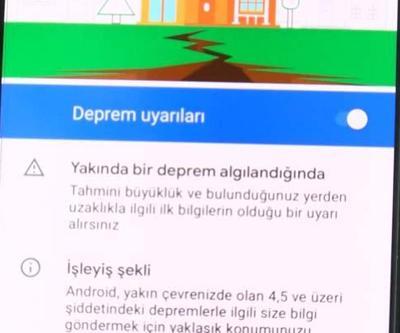 Prof. Dr. Ahmet Serbes: Erken uyarı sistemi bir deprem tahmini değil