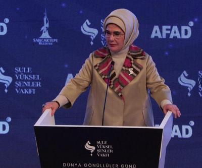 Emine Erdoğan’dan Gazze mesajı